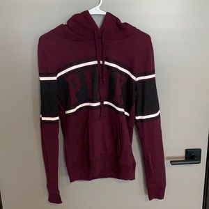 Women’s Pink Pullover Hoodie